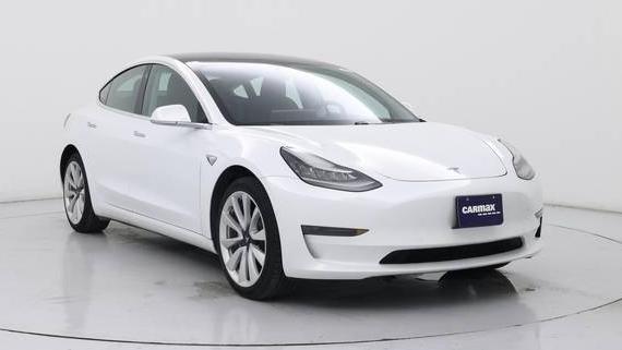 TESLA MODEL 3 2020 5YJ3E1EA1LF614339 image